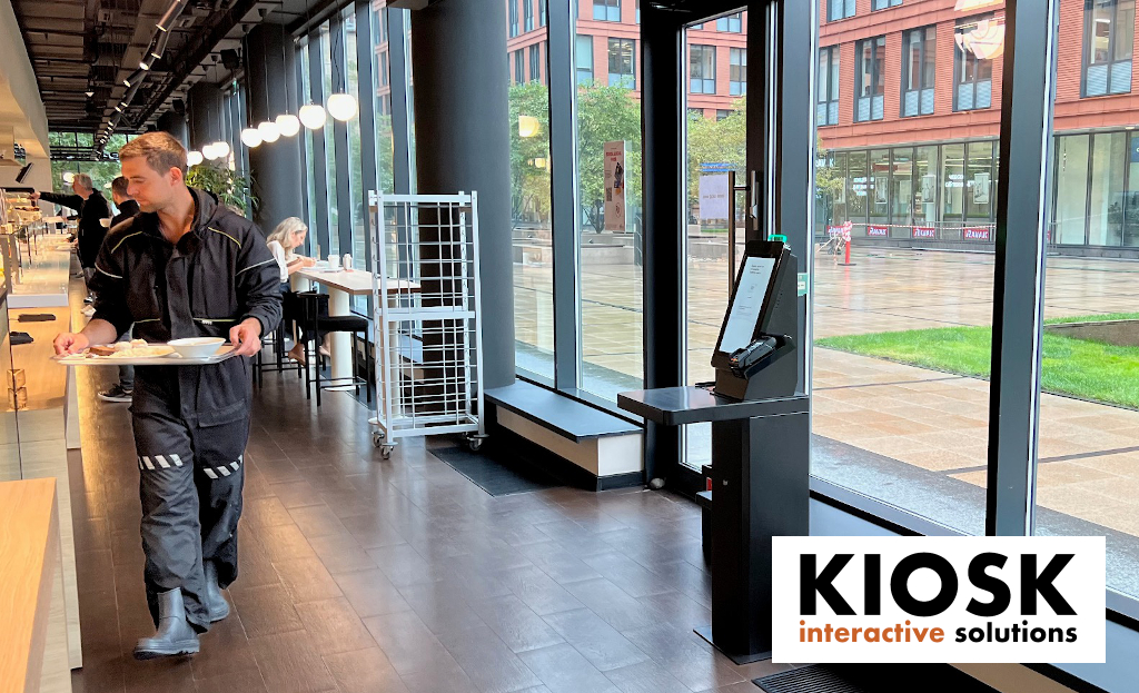 Cafe Petrushka launches self-service checkout