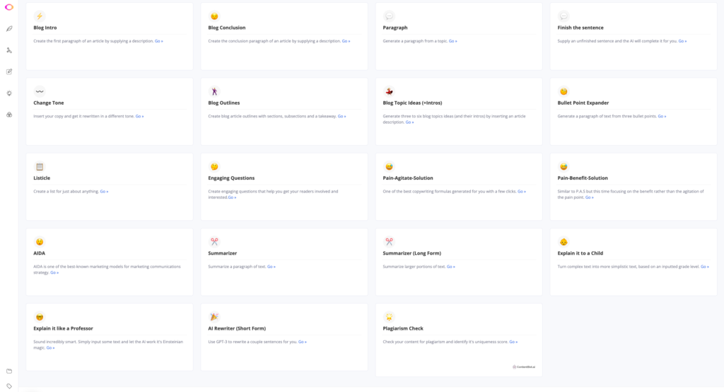 Where you can use AI content right now