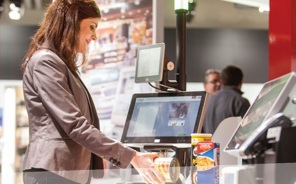 Кассы самообслуживания Diebold Nixdorf установлены в магазине «Лента» в Петербурге
