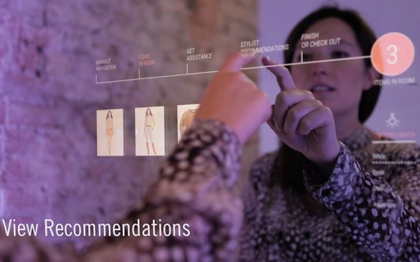 Магазины Gerry Weber заменили обычные примерочные на интерактивные