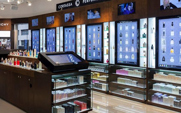 Sephora открыла в Париже электронный магазин нового поколения