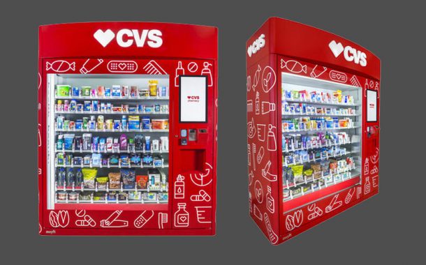 CVS Pharmacy установит вендинговые автоматы для аптек
