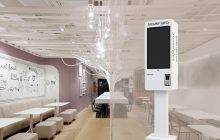 «TouchPlat» разработала новые киоски самообслуживания для фастфуда