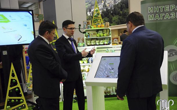 «Подмосковный фермер» установит интерактивные панели для продажи продуктов