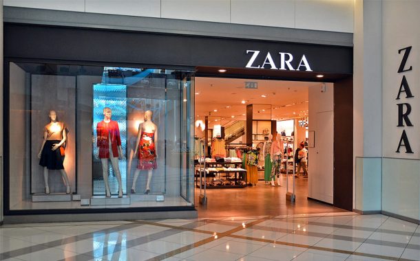 Zara тестирует киоски самообслуживания для выдачи онлайн-заказов