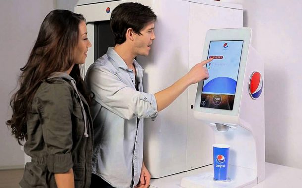 PepsiCo тестирует новые вендинговые автоматы Aquafina