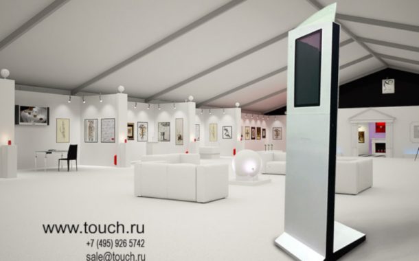 Выпущен информационный киоск Платан в антивандальном исполнении