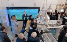 Интерактивные дисплеи установлены в эмпирическом центре TIENS