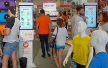 Терминалы самообслуживания установлены в зоомагазинах «Четыре Лапы»