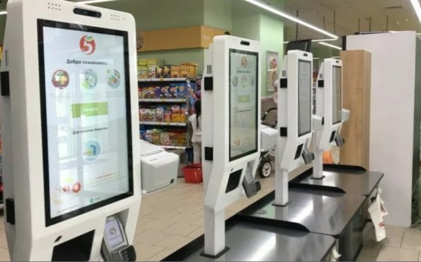 В «Пятерочках» тестируют кассы самообслуживания производства X5 Retail