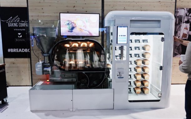 Автомат для выпечки хлеба BreadBot возвращает покупателей в магазины