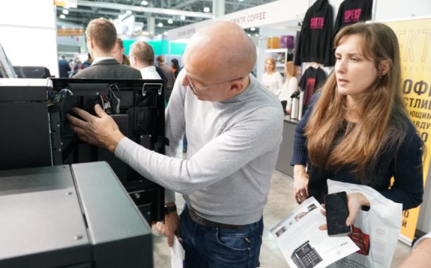 Kit Vending и Saeco на выставке PIR Expo