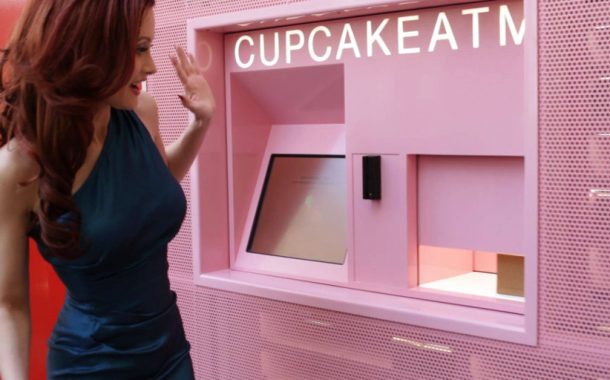 Вендинговый автомат по продаже кексов разработали в Sprinkles