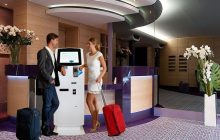 Апарт-отель «Вертикаль» тестирует киоски самопоселения