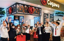 POS-терминалы и онлайн-кассы обеспечивают прием оплаты в сети ресторанов «Gagawa»