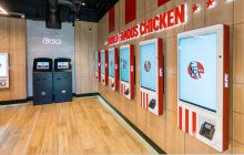 KFC установит киоски самообслуживания с биометрической идентификацией во всех своих ресторанах