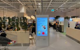 «Тачплат» поставила информационные киоски в магазины ИКЕА