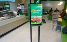 Киоски самообслуживания TOUCHPLAT заработали в ресторанах SUBWAY в Монголии