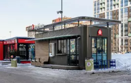 Сеть «Русские Блины Северо-Запад» тестирует новый формат уличных павильонов с КСО
