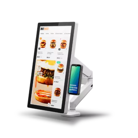 Киоск самообслуживания TOUCHPLAT® «W-10» для кафе