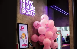 «Тачплат» поставила киоски самообслуживания для ресторанов Up Sushi