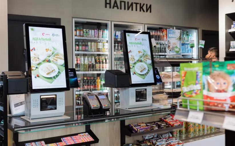 Тачплат поставила новые КСО для автозаправок «Ирбис»